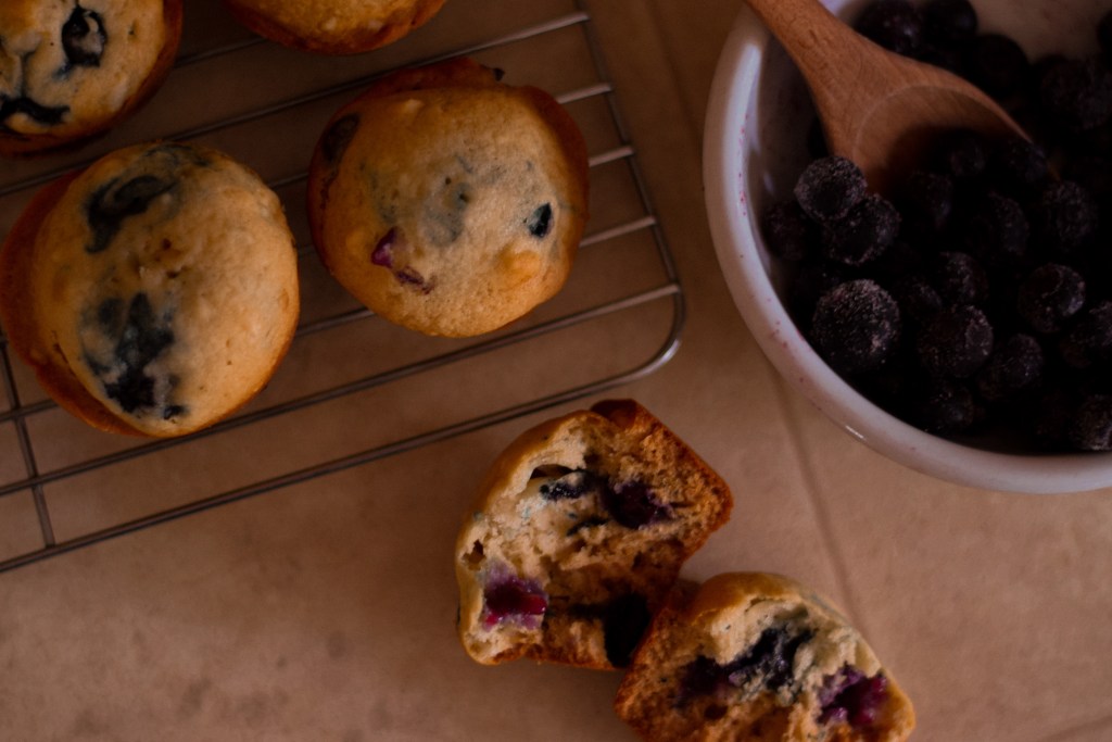 This delicious Homemade Sourdough Blueberry Muffin recipe has all the health benefits of long fermentation while still treating yourself. 